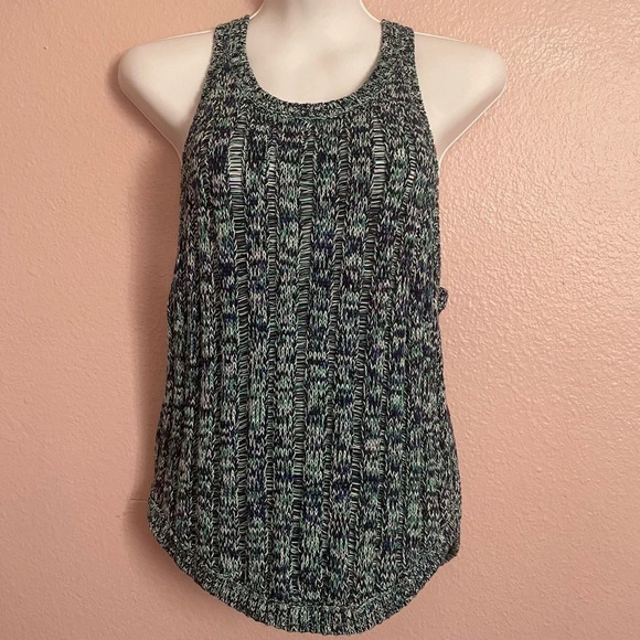 Club Monaco Open Knit Sleeveless Sweater - Picture 1 of 5